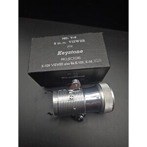 VINTAGE KEYSTONE PROJECTORS NO. V-8 8MM VIEWER FOR K-109 K-108‎ K-68